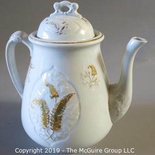 Ironstone Coffee Pot Furnival - England