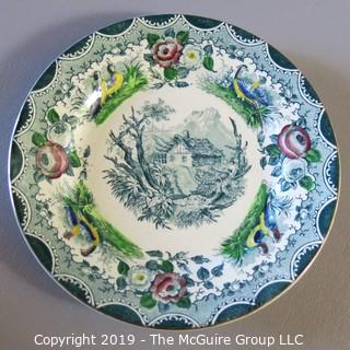 French and England Plates