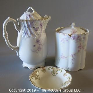 Mixed Fine Ceramics; Haviland & Bavarian