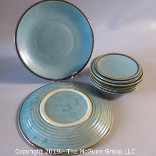 Louisville Stoneware Blue Assortment