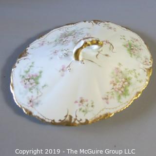 Haviland Limoges Turrine and Tray