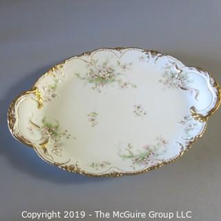 Haviland Limoges Turrine and Tray