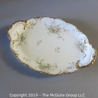 Haviland Limoges Turrine and Tray