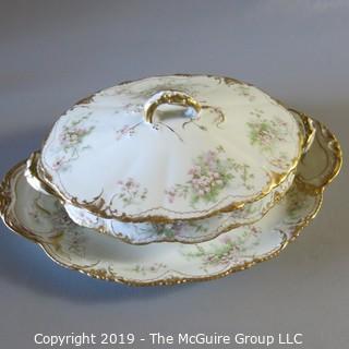 Haviland Limoges Turrine and Tray