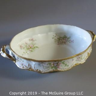 Haviland Limoges Turrine and Tray