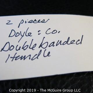 EAPG Doyle: Co Double Banded Handle