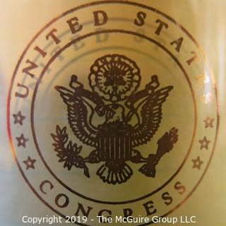 Four Tumblers US Congress Seal