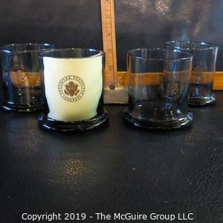 Four Tumblers US Congress Seal