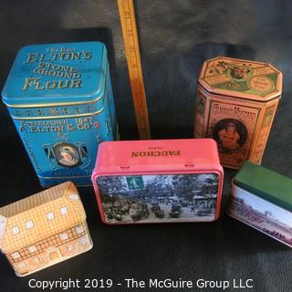 Assorted Tins