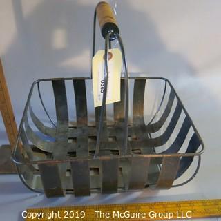 Metal Produce Basket