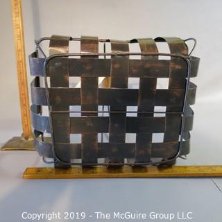 Metal Produce Basket