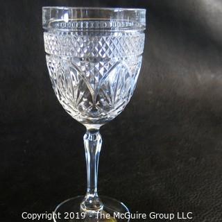 Crystal Stemware and bowls