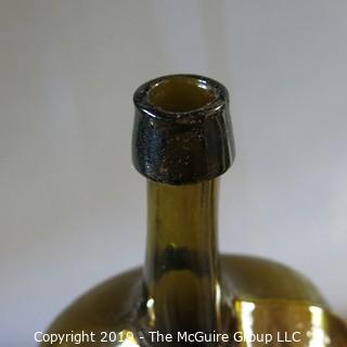 Assorted EAPG Amber-Brown Bottles EMBOSSED see all photos