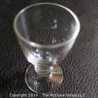 7 Small Sherry Glasses