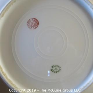 Three Limoges Art Plates