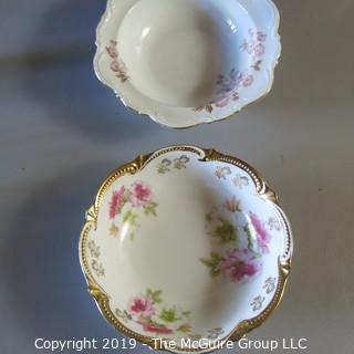 Two Haviland Limoges Serving Bowls