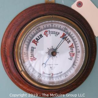 Wall Circular Barometer