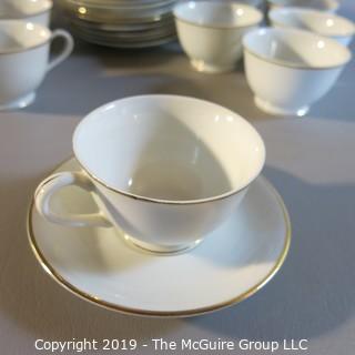 Ceramics - 12 Cups and Saucers 'Made in Japan"