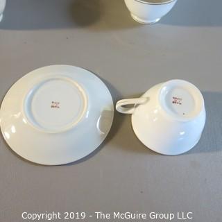 Ceramics - 12 Cups and Saucers 'Made in Japan"