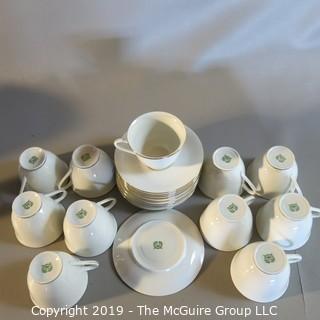 Ceramics - Cups and Saucers 'Made in China'