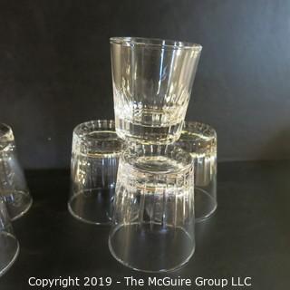 Mixed Glassware x12  incl x5 Libby 