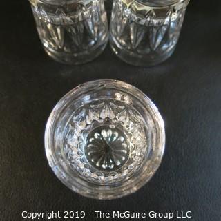 Mixed Glassware x11 shot glasses  incl 5 x Libby