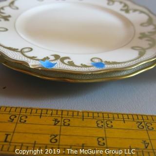 Limoge Dessert Plates by D&G - Bernardead & Co