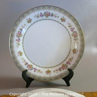 Noritake Dinner Plate x2 "Rossette"