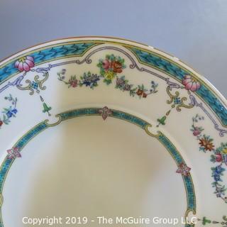 Ripon London Dinner Plate x3 pattern ID'd