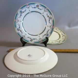 Ripon London Dinner Plate x3 pattern ID'd