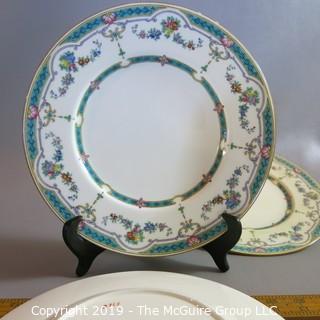 Ripon London Dinner Plate x3 pattern ID'd