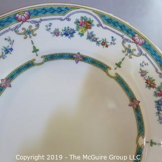 Ripon London Dinner Plate x3 pattern ID'd