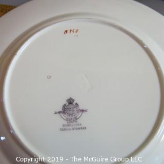 Ripon London Dinner Plate x3 pattern ID'd