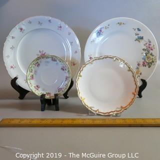 Mixed Fine China - Royal Court, Tkuny CZ, Elite Works, PL Limoges