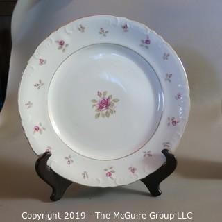 Mixed Fine China - Royal Court, Tkuny CZ, Elite Works, PL Limoges