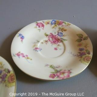 Fine China - Plates Cups and Saucers - Castelton USA - Sunnybrooke