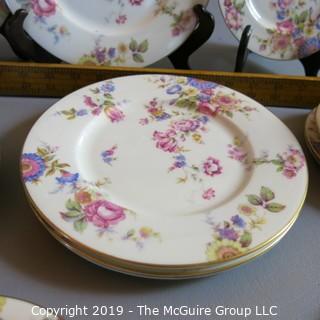 Fine China - Plates Cups and Saucers - Castelton USA - Sunnybrooke