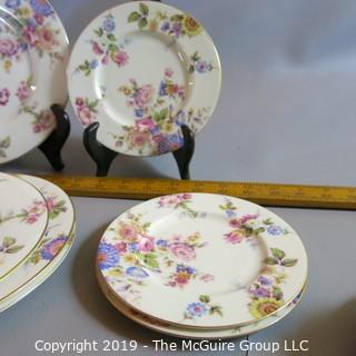 Fine China - Plates Cups and Saucers - Castelton USA - Sunnybrooke