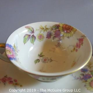 Fine China - Plates Cups and Saucers - Castelton USA - Sunnybrooke