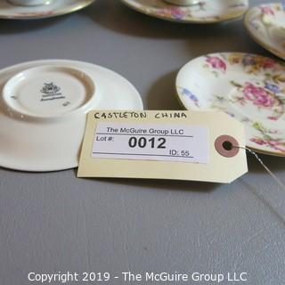 Fine China - Plates Cups and Saucers - Castelton USA - Sunnybrooke