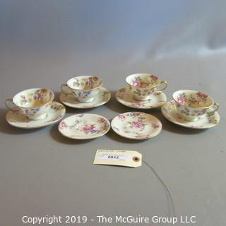 Fine China - Plates Cups and Saucers - Castelton USA - Sunnybrooke