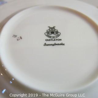 Fine China - Plates Cups and Saucers - Castelton USA - Sunnybrooke