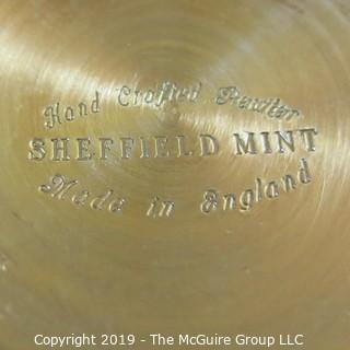 Pewter Cups x11 - Engraved - Commemorative - Striff - Sheffield