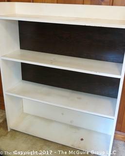 Wooden Book Case; 42W x 11 1/2D x 48T