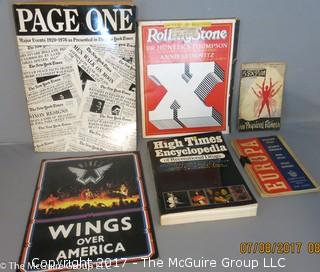 Magazines and ephemera