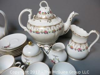 Eschenbach Bavarian Tea/Coffee Serving Set