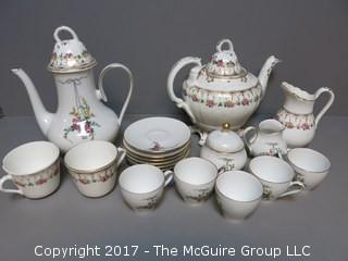 Eschenbach Bavarian Tea/Coffee Serving Set