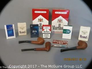 Collection of Tobaccoania