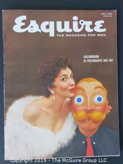 May 1955 Esquire Magazine 