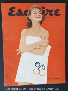 July 1955 Esquire Magazine 